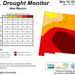 May 10, 2011 NM Drought Monitor